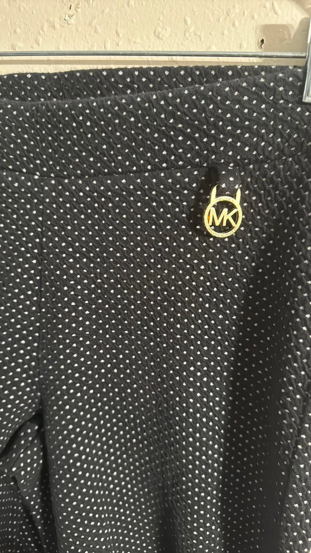 Michael Kors Ankle Pants Black Size M - Image 4