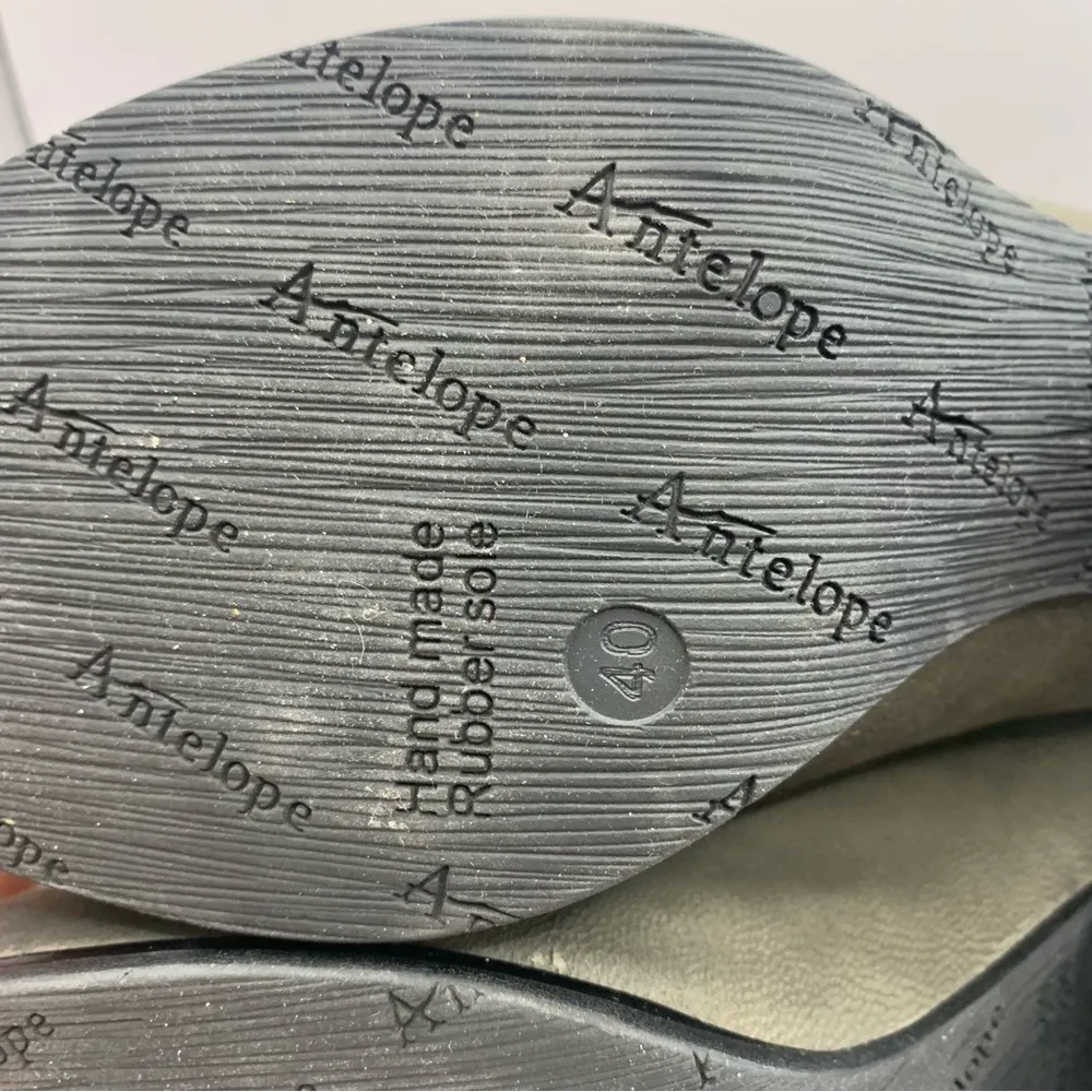 Antelope ankle bootie heel 905 Hi Clevage bootie size 40 US 9-9.5 - Image 9