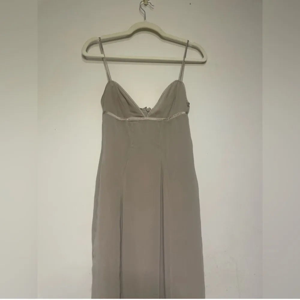 House of Cb Loren Latte Corset Maxi Dress - Image 8