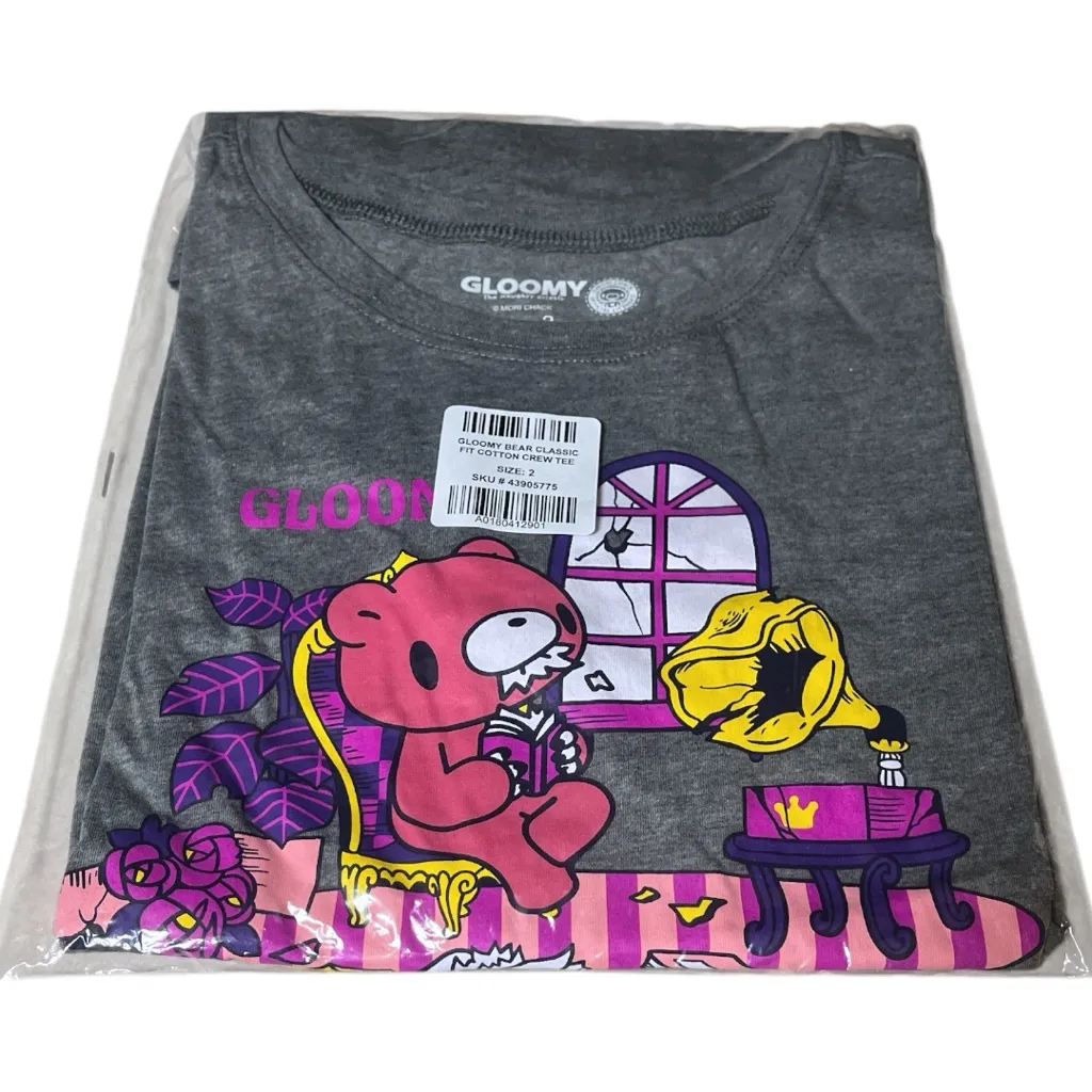 Size 2: Torrid Gloomy Bear Classic Cotton Crew Tee - Image 4