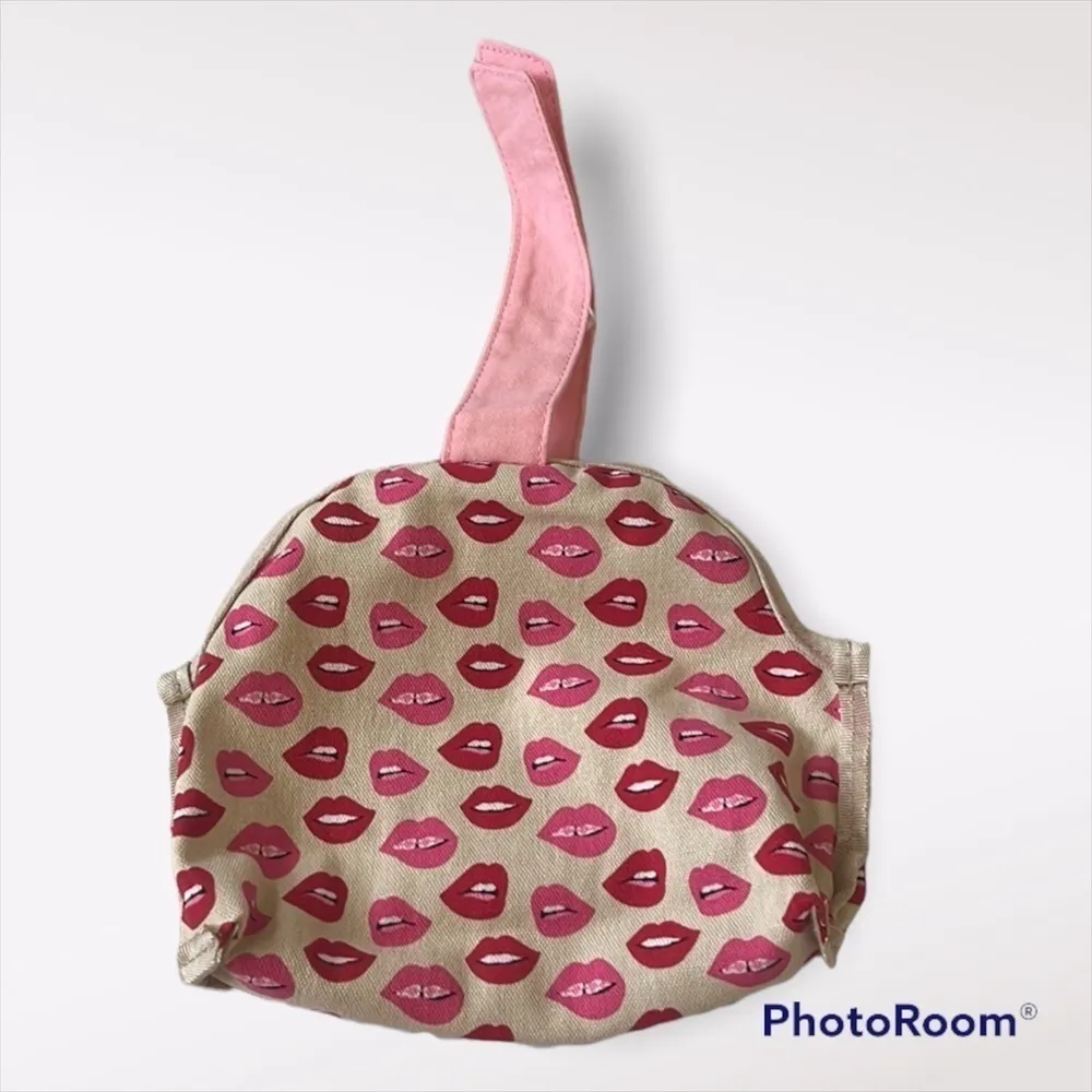 Benefit reversible tie knot cosmetic bag One size - Image 4