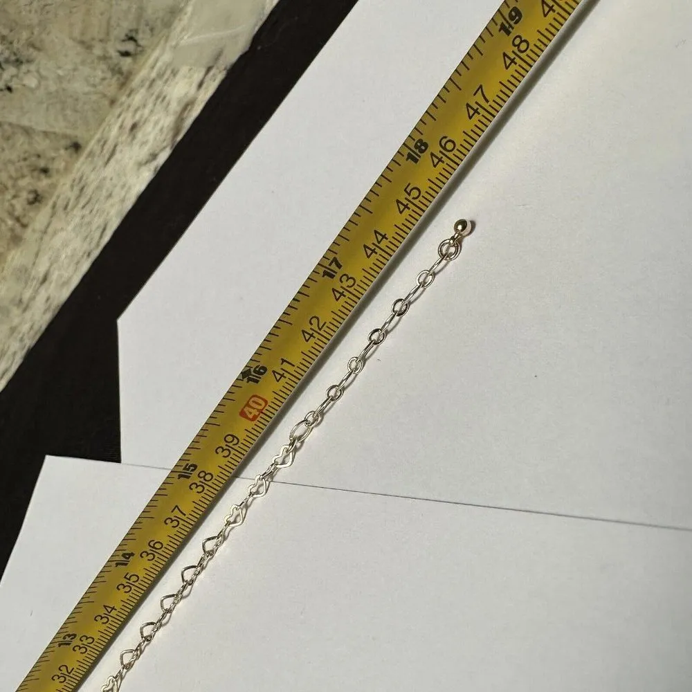 Women’s Signed Origami Owl Silver Tone Rhinestone Flower Necklace - Image 10