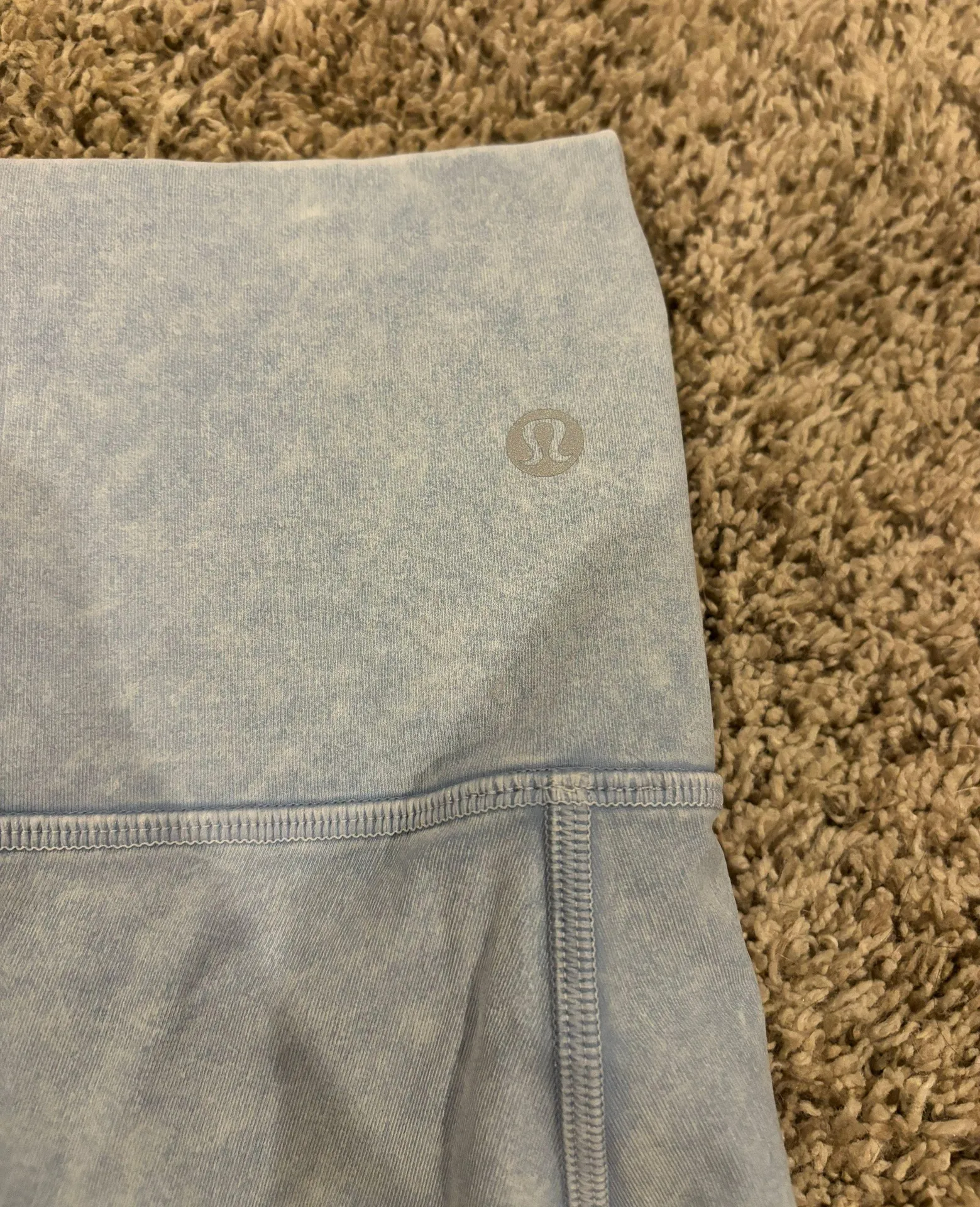 light blue align leggings - Image 2