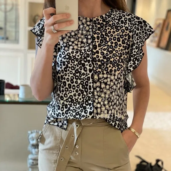 Derek Lam 10 Crosby Blouse - Image 3