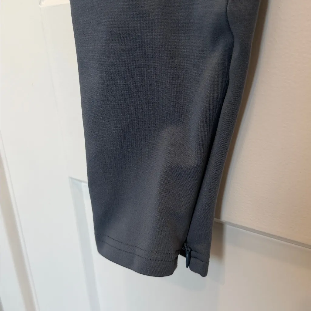 Light Blue/Grey Noir Fitted Work Tights Gray - Image 2