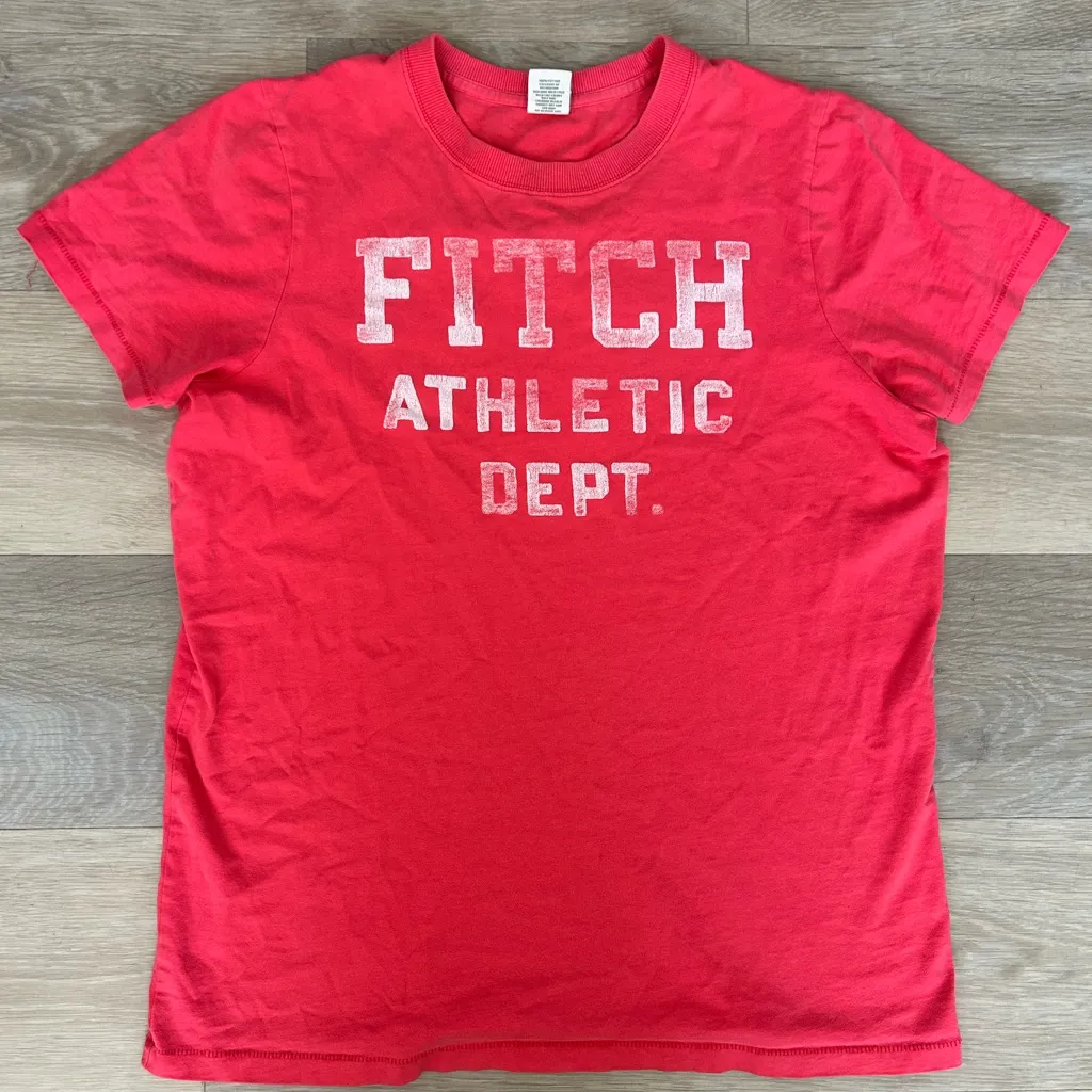 Abercrombie & Fitch “Fitch Athletic Dept.” Tee - Image 3