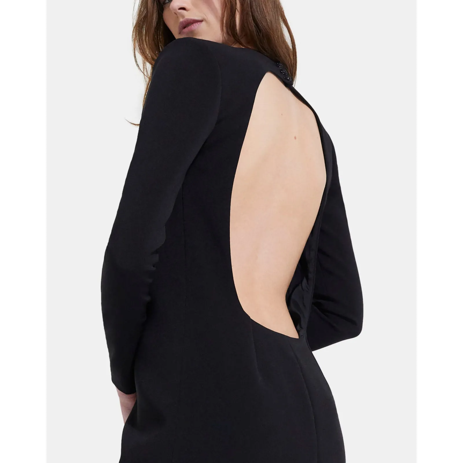 The Kooples Black Mini Dress – NWT – Size Small – Parisian Tailored Fit - Image 8