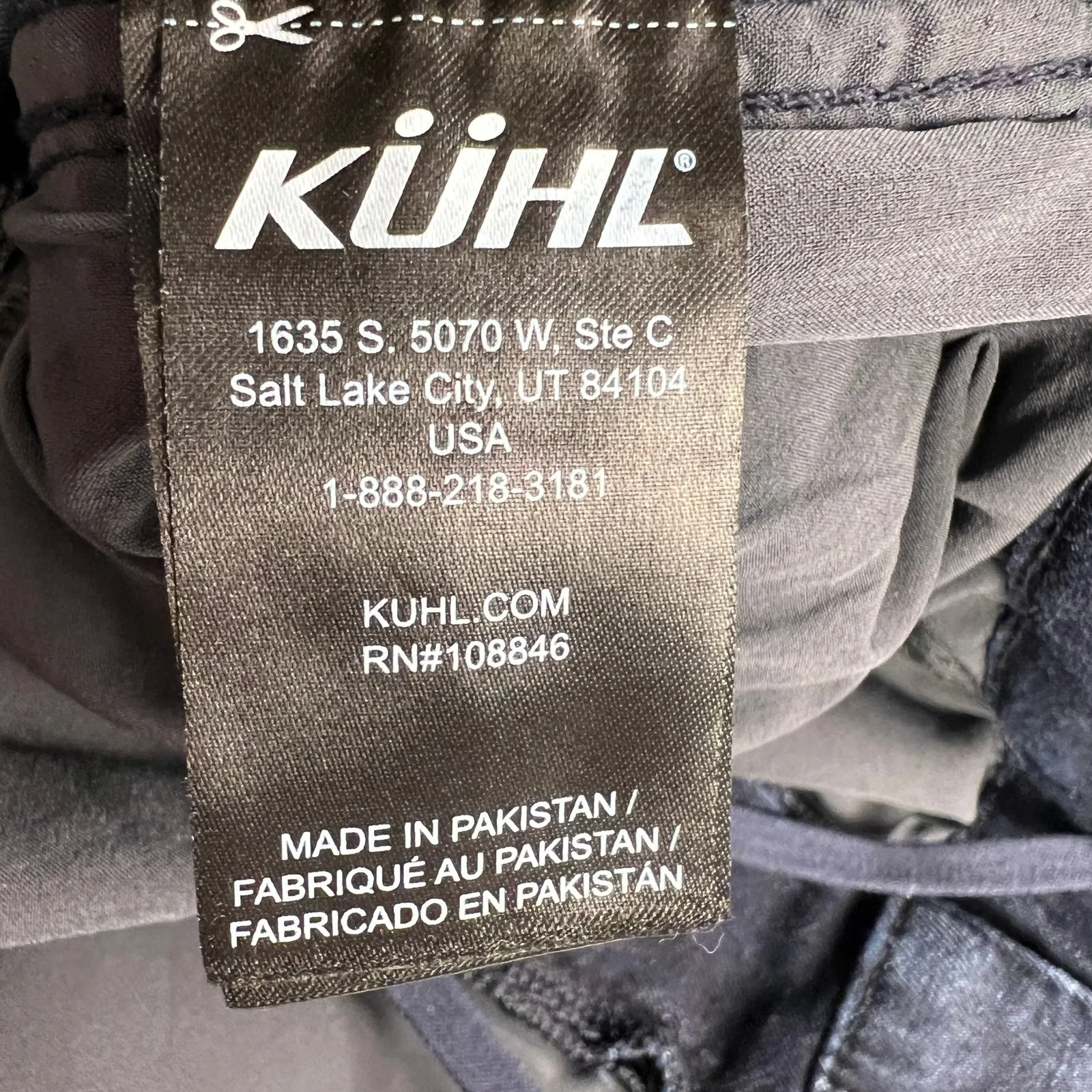 KUHL KONTOUR™ Flex Denim Skinny Jean Midnight Dark Wash 31” Inseam Size 16 - Image 11