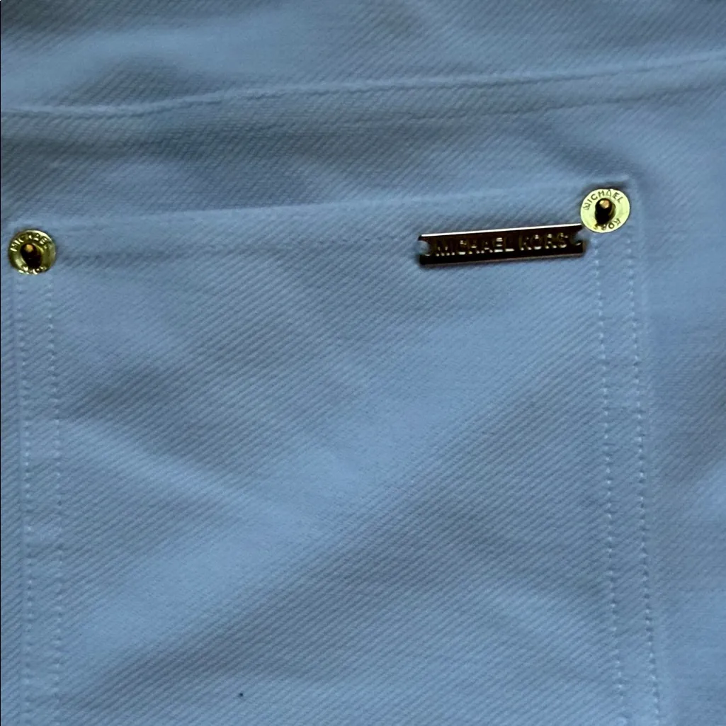 Michael Kors White Pants - Image 7