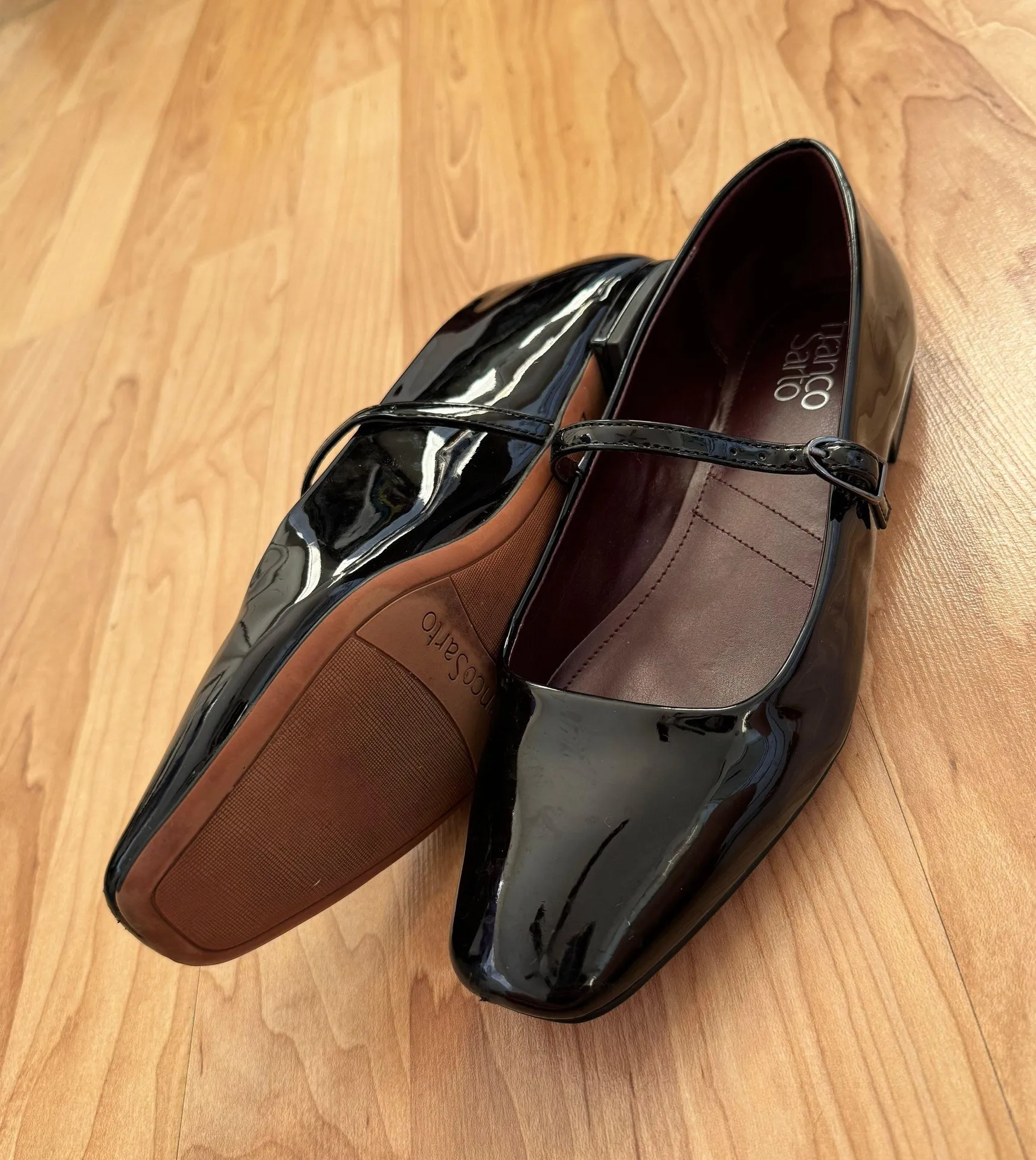 Flats Square Ballerina Patent - Image 2