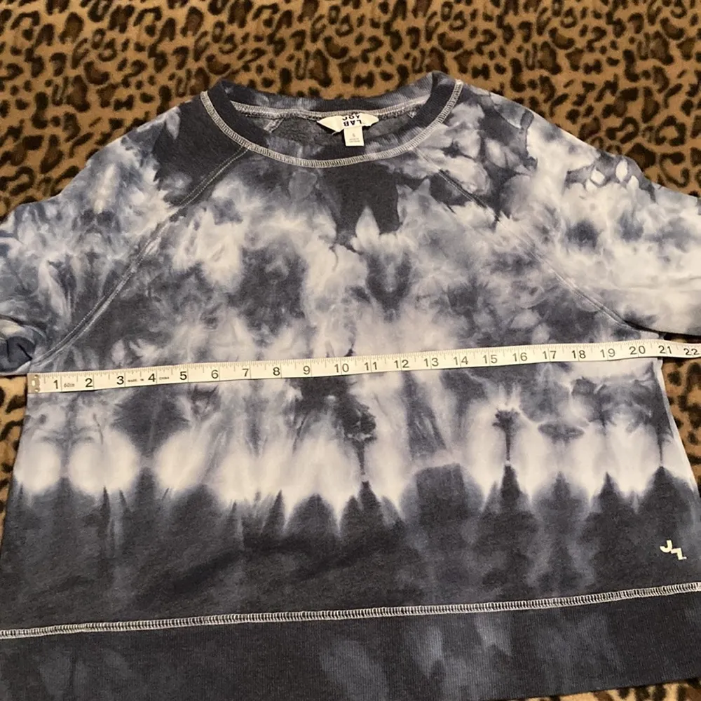 GUC JOY LAB sweatshirt Women’s Size S JL TIE DYE Crewneck Sweatshirt - Image 5