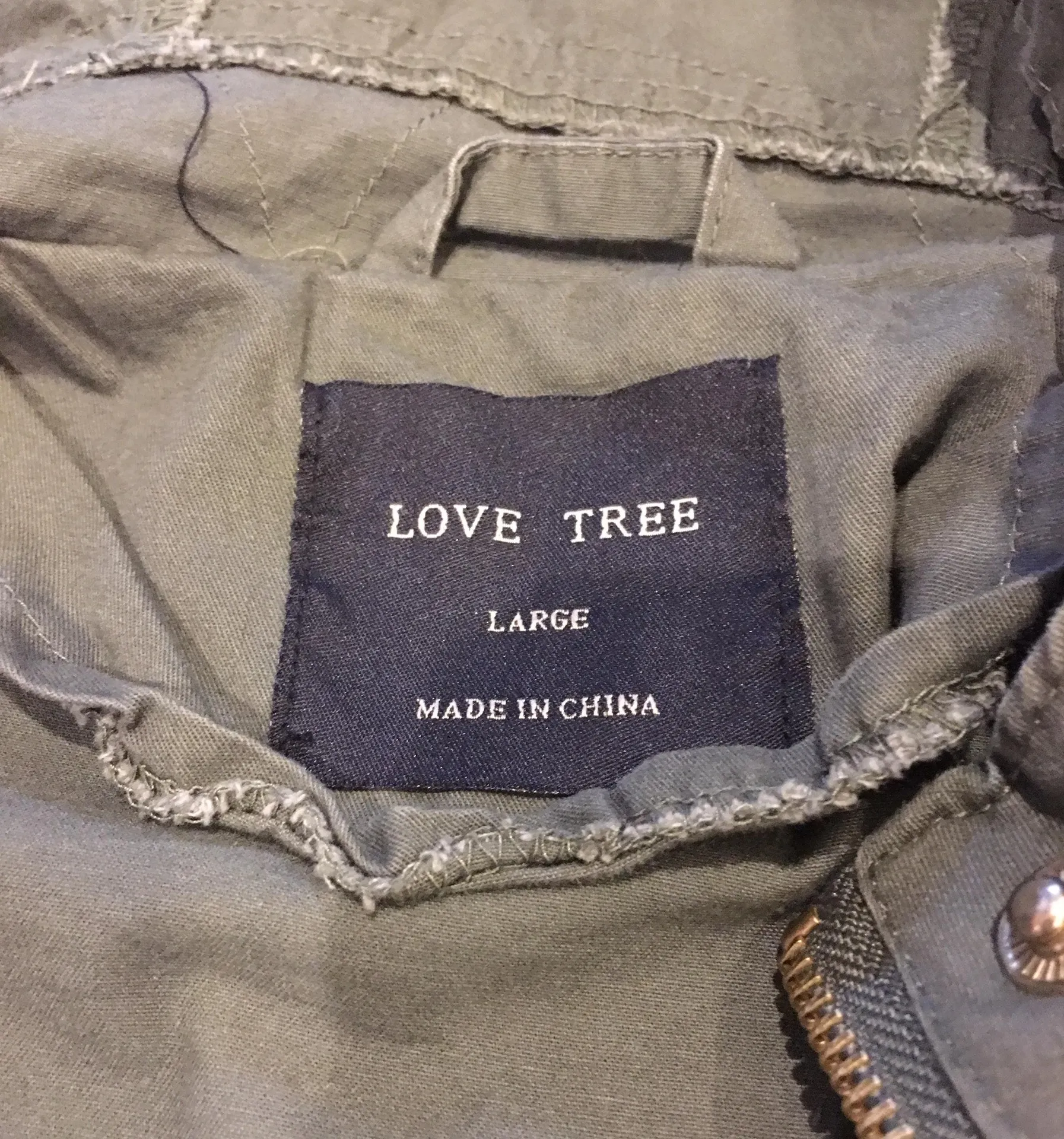 Love Tree Green Jacket - Image 5