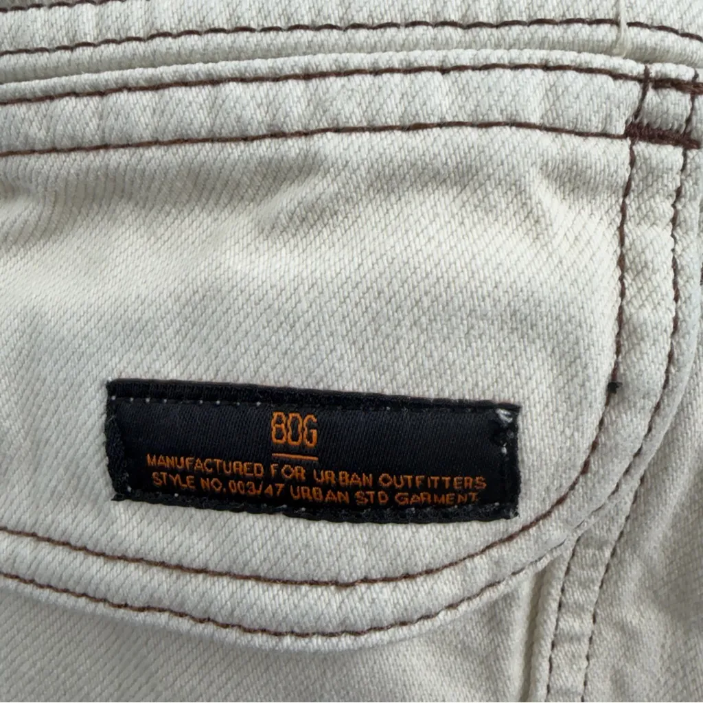 BDG Urban Outfitters Relaxed Skate Jean Cargo Pants 31 Cotton Utility - Image 5