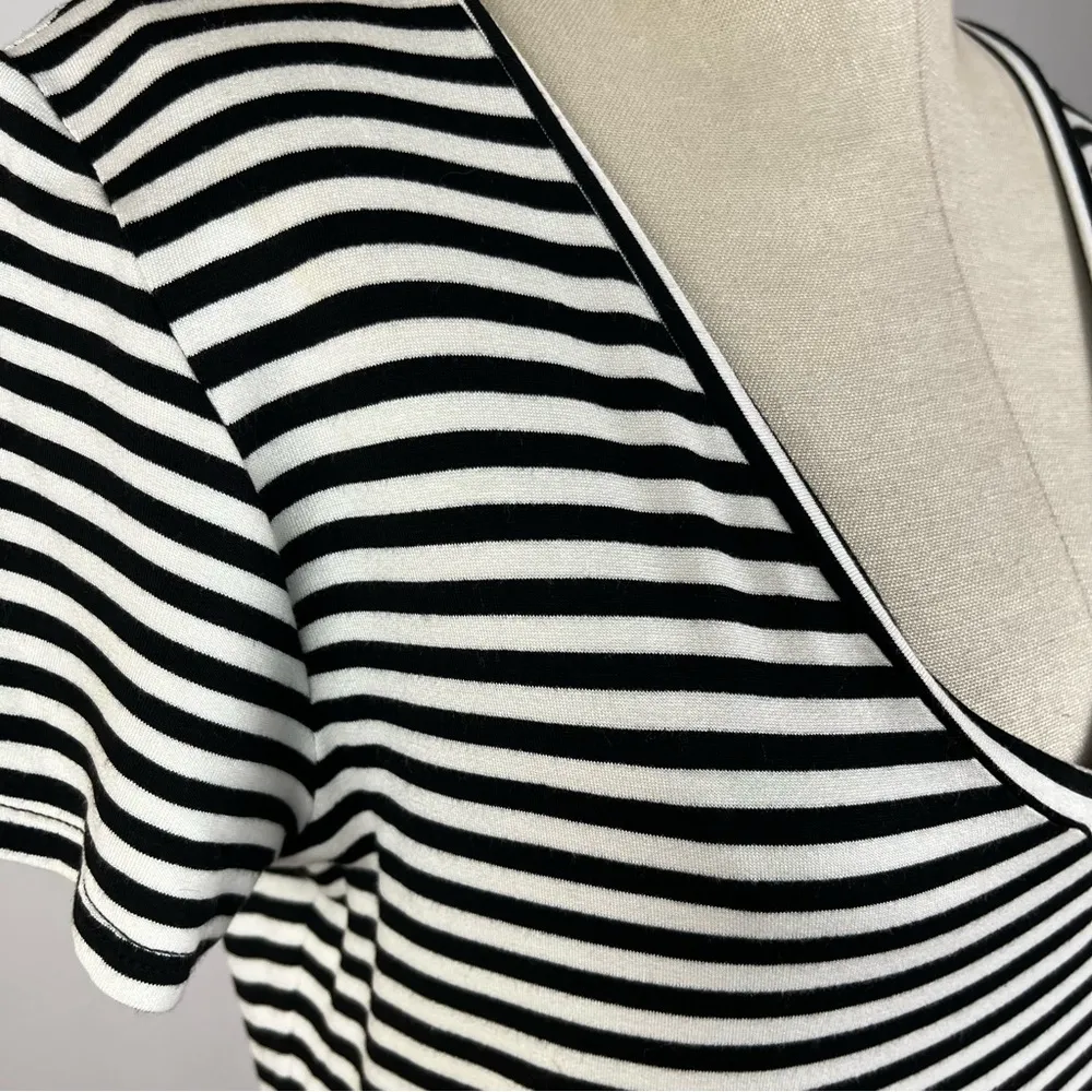 Anthropologie Dolan Left Coast Malta Tie-Waist Dress - Image 5