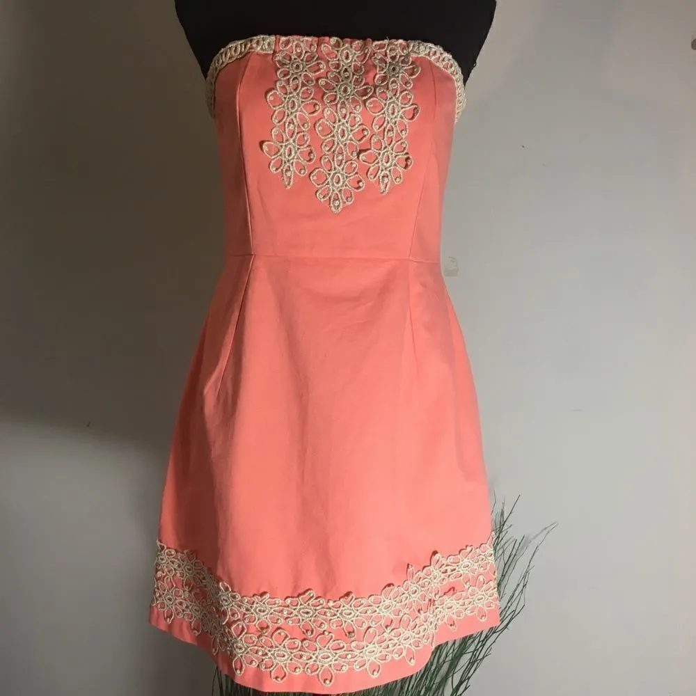 #121 MUD PIE strapless dress - Image 3