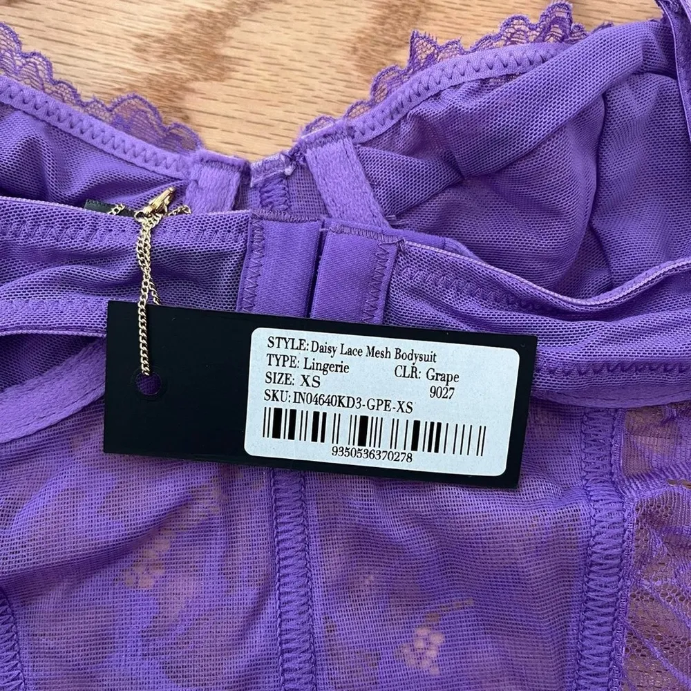 Meshki purple bodysuit - Image 4