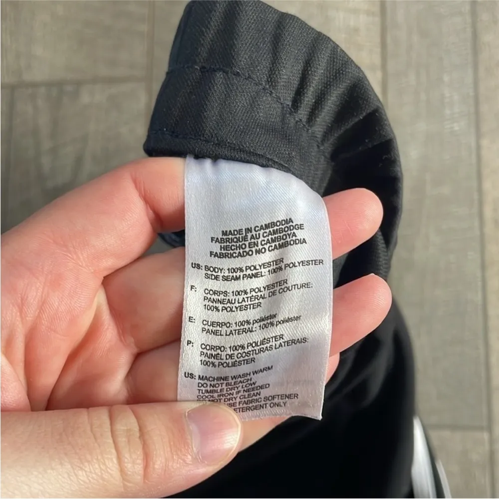 Adidas Size Medium Black Athletic Sweatpants. - Image 4