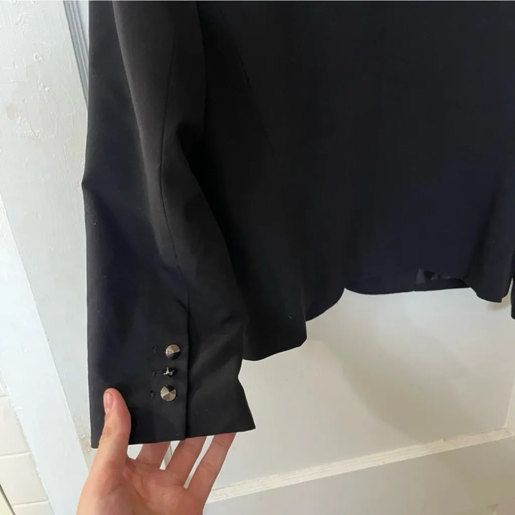 Nine West  Classic Black Suit Jacket - Image 5