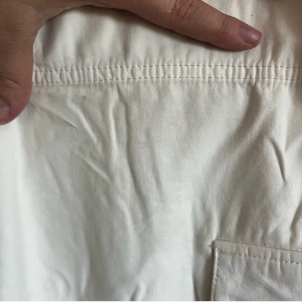 Madewell Griff Superwide-Leg Cargo Pants in Garment Dye Vintage Canvas SZ 32 NWT - Image 12