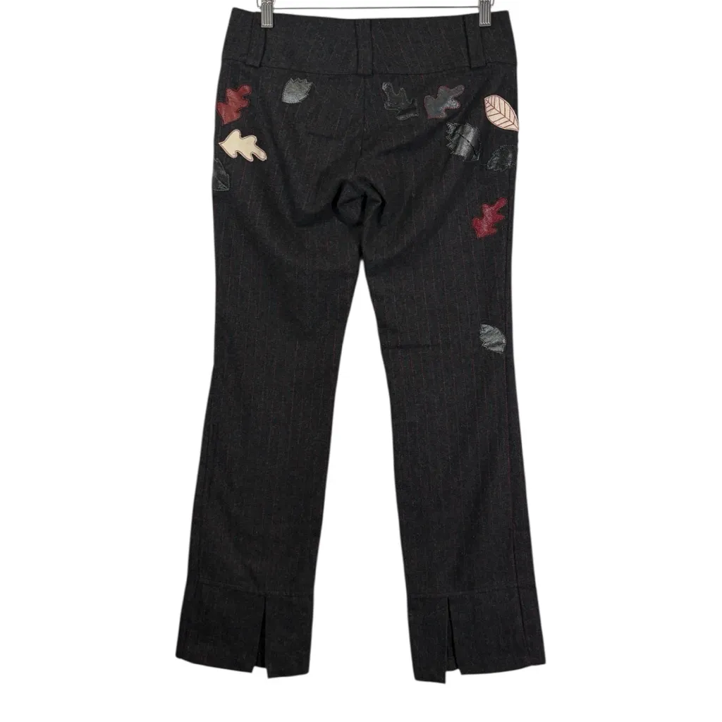 Vintage Miss Sixty Y2k Low Rise Boot Cut Pants Size 30 - Image 2