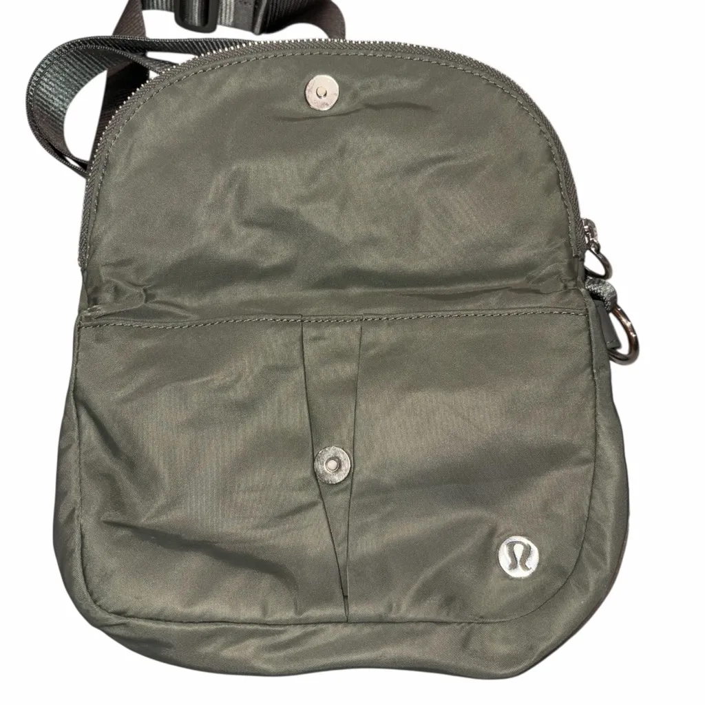 Lululemon Gray Sage All Night Festival Bag Belt Bag Purse Waist Pack Fanny Pack - Image 6