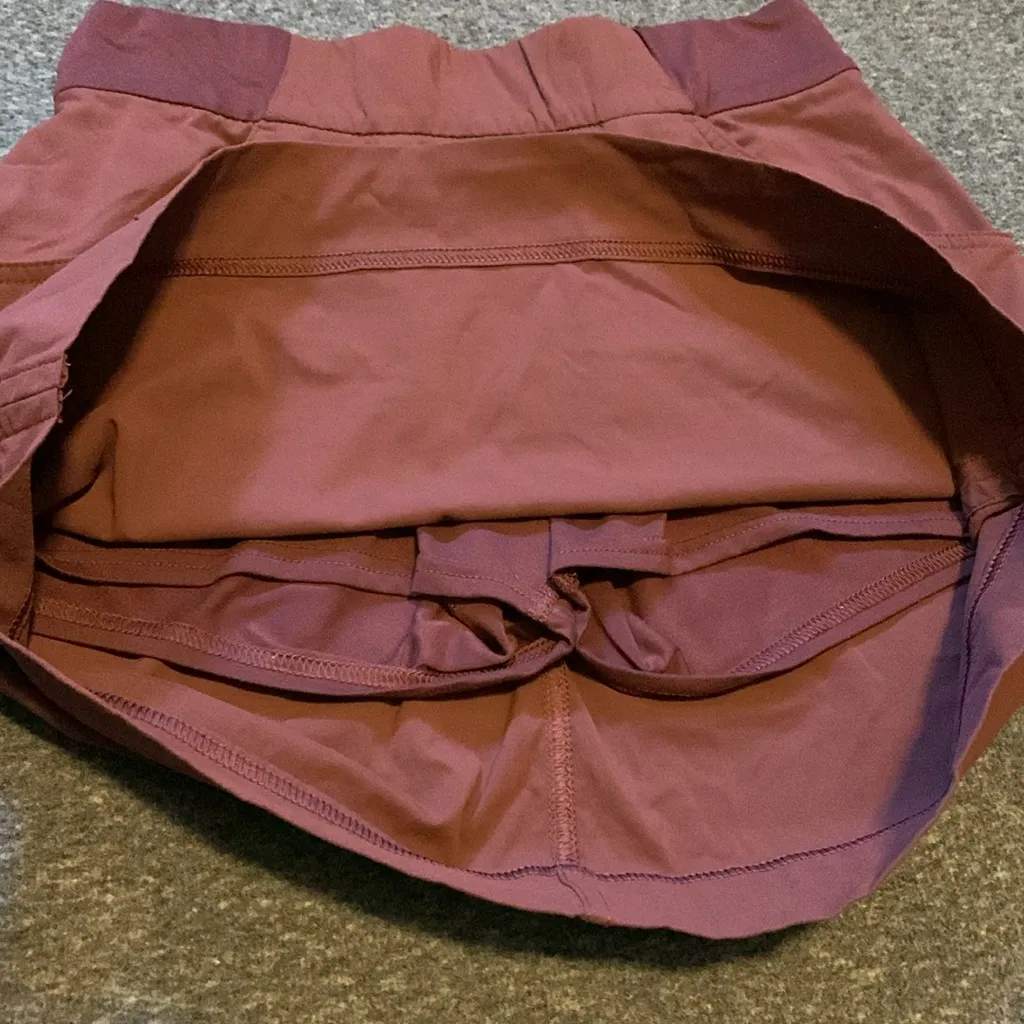 Columbia Maroon Sports Skirt Red - Image 10