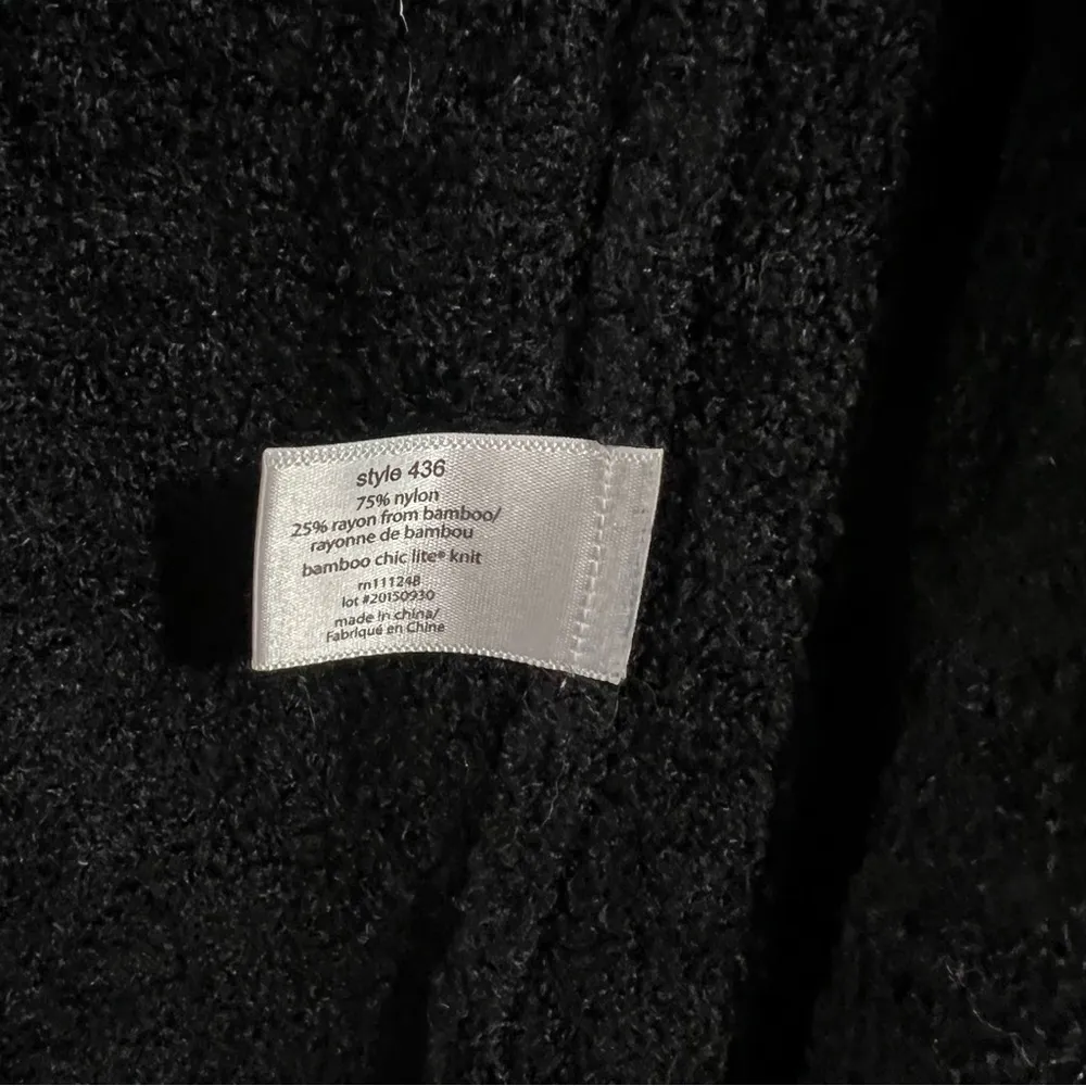 Barefoot Dreams Bamboo Chic Lite Calypso Purple Ombré Wrap Sweater Size S/M - Image 11