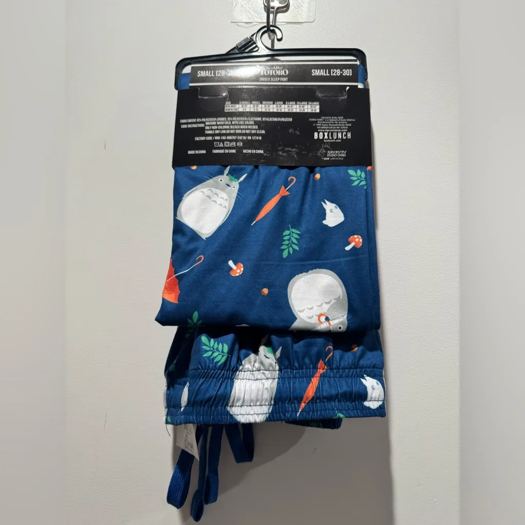 Studio Ghibli My Neighbor Totoro Umbrella Allover Print Sleep Pants - Image 3