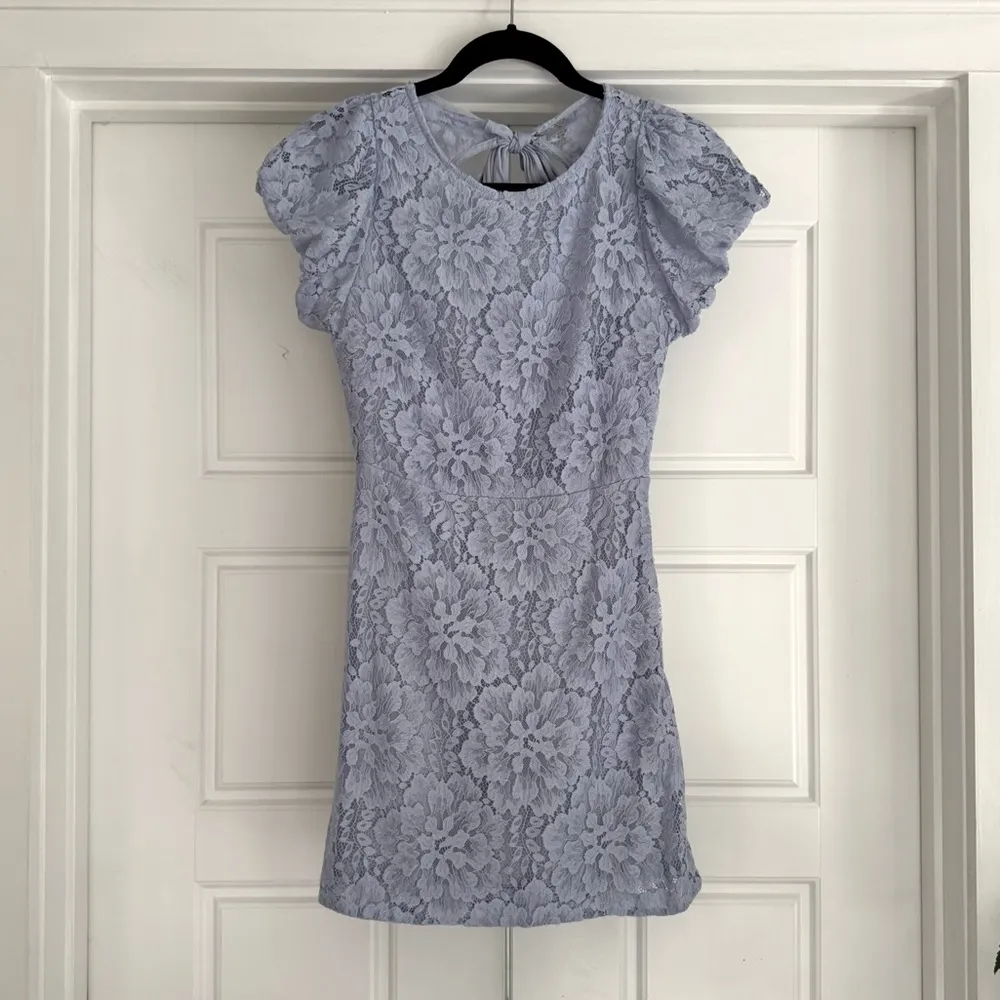 Free People Hailee Lace Mini Dress, size Small - Image 3