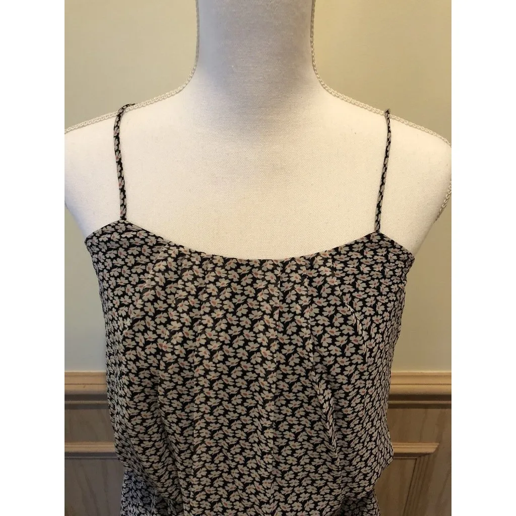 Sweet Storm Dress ~ Spaghetti Straps ~ Blue/White ~ Size Small - Image 3