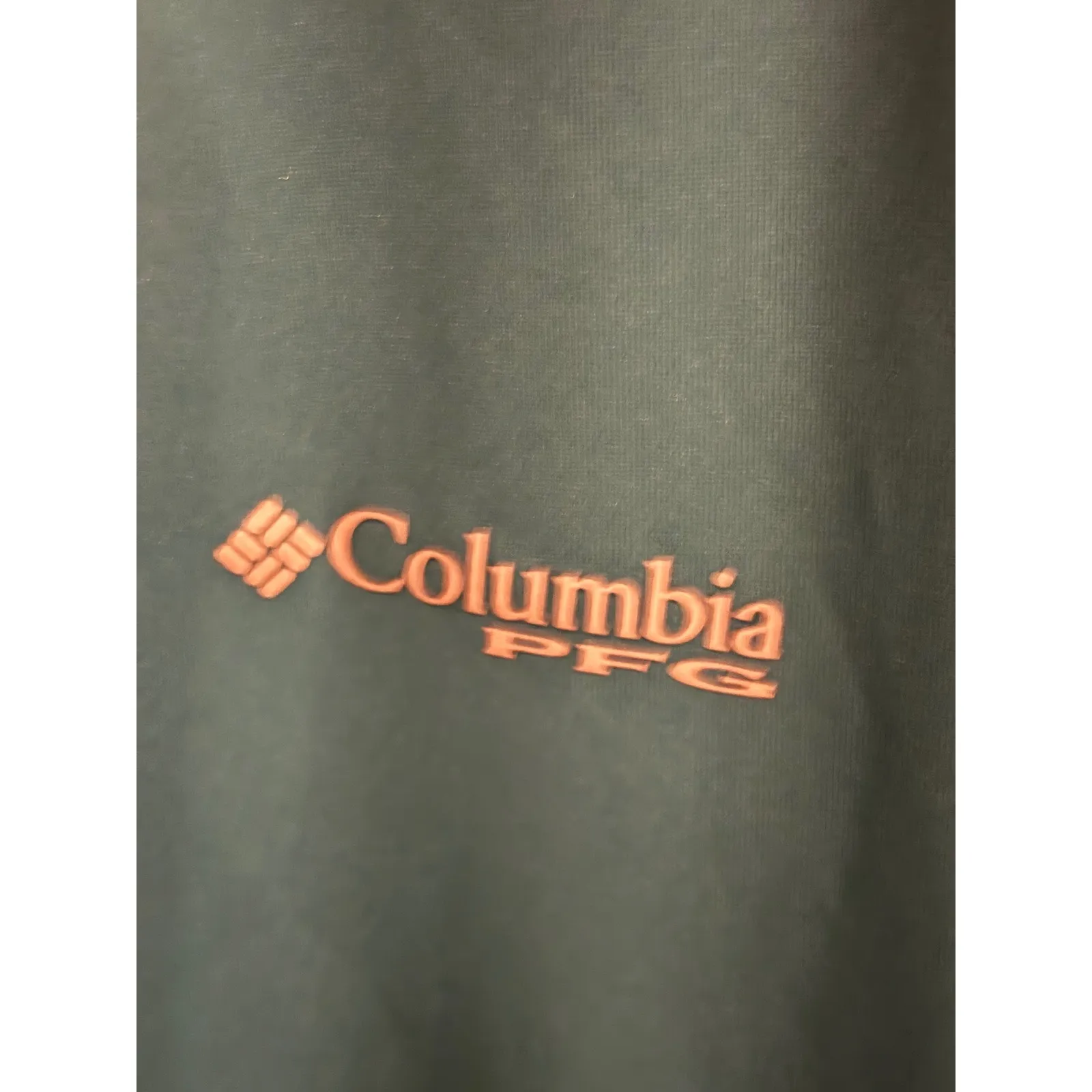 Columbia PFG Sleeveless Mesh Back Athletic Dress Teal Large - Image 3