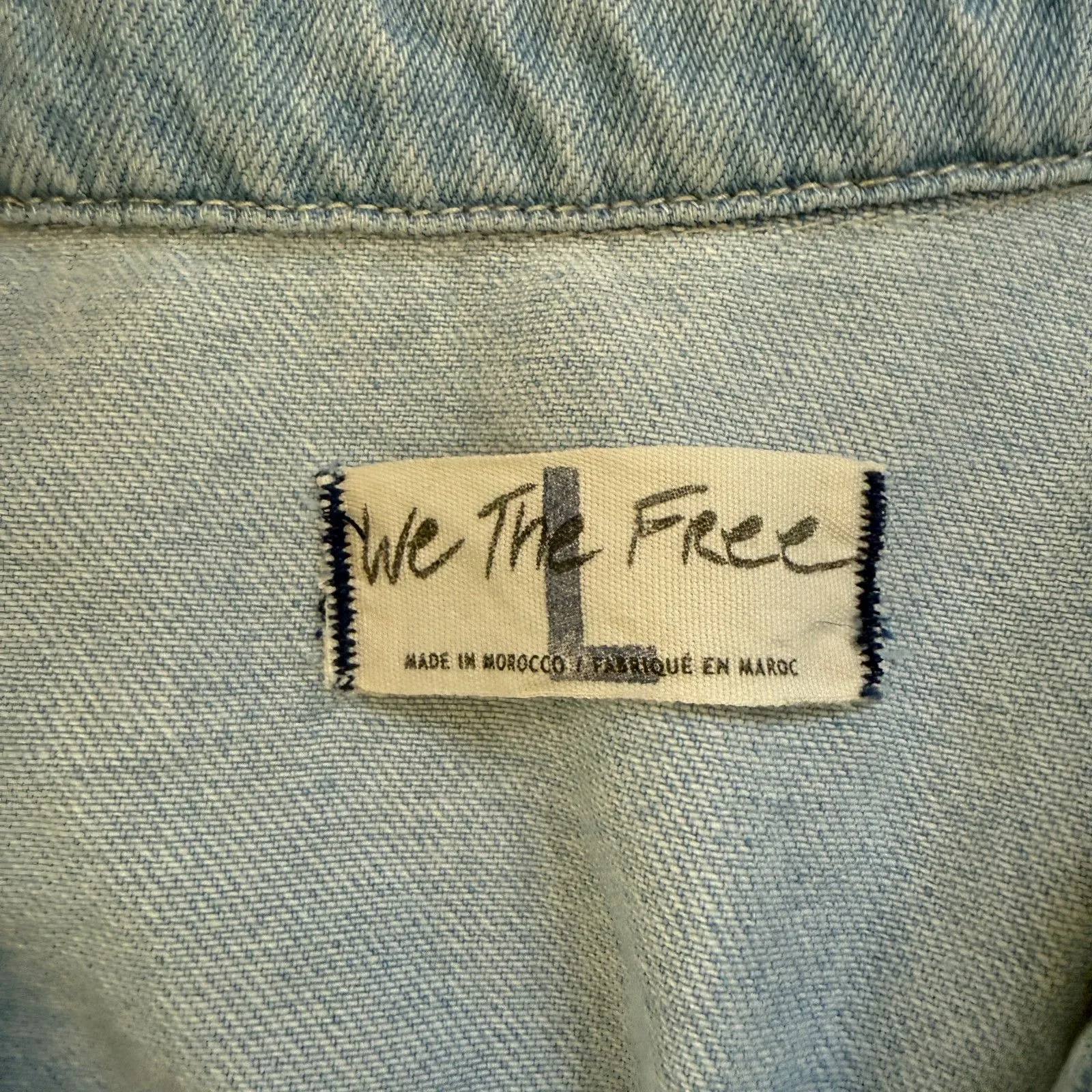 We The Free Marci Jumpsuit Size Large - Image 7