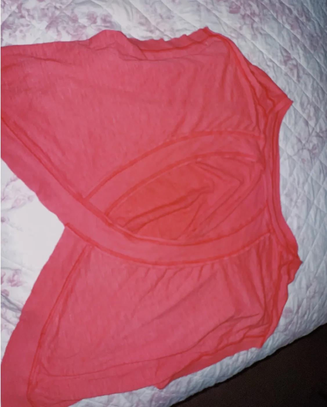 Free People My Time Tee XL red - Image 2