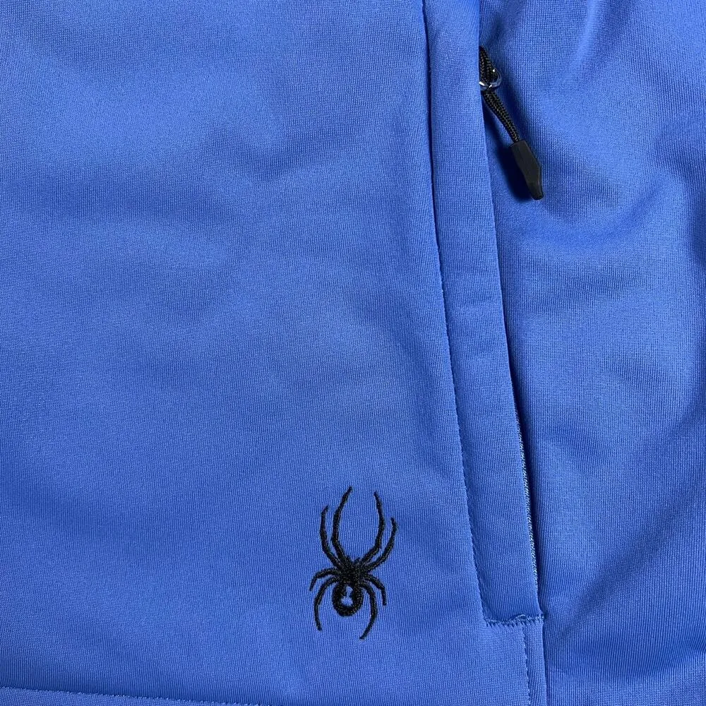 Spyder Women’s Insulated Fitted Hooded All Weather Jacket Cornflower Blue Size S - Image 10