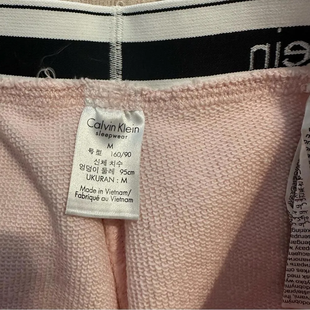 Calvin Klein Pink Pj shorts - Image 2