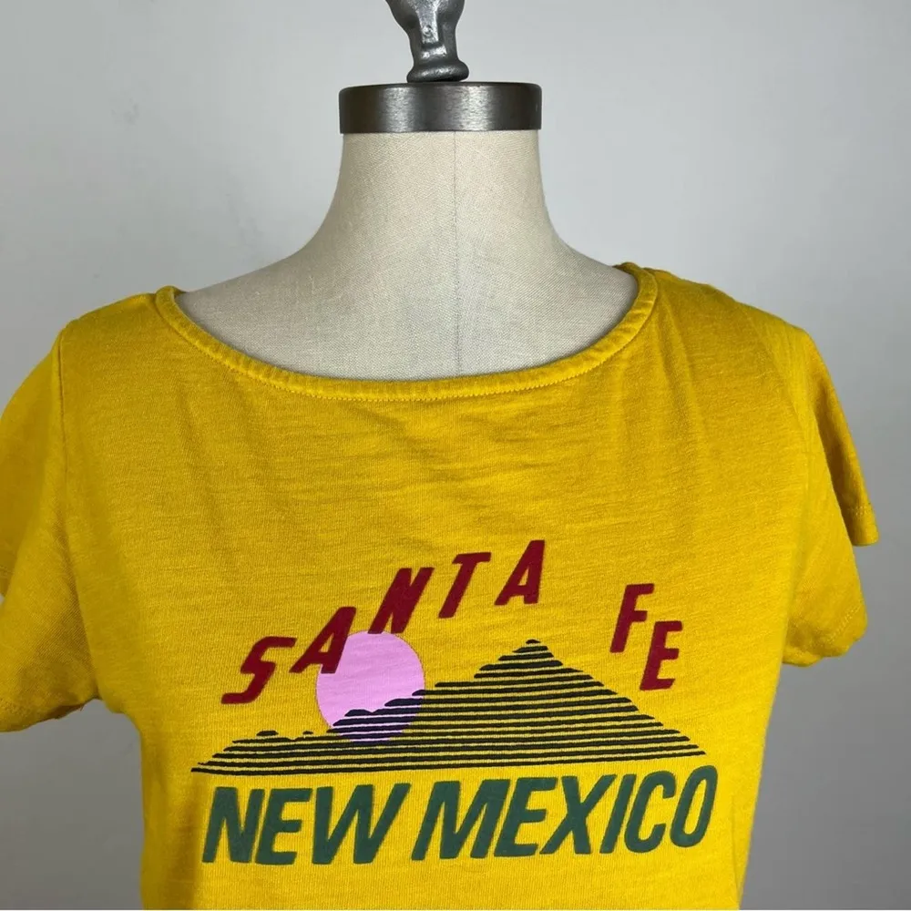 Madewell Santa Fe New Mexico Setlist Boxy Tee - Image 4