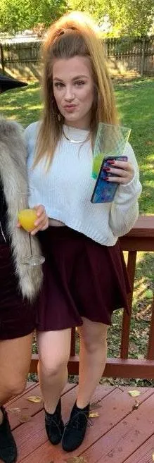 Forever 21 Crop Top Fuzzy Sweater - Image 5