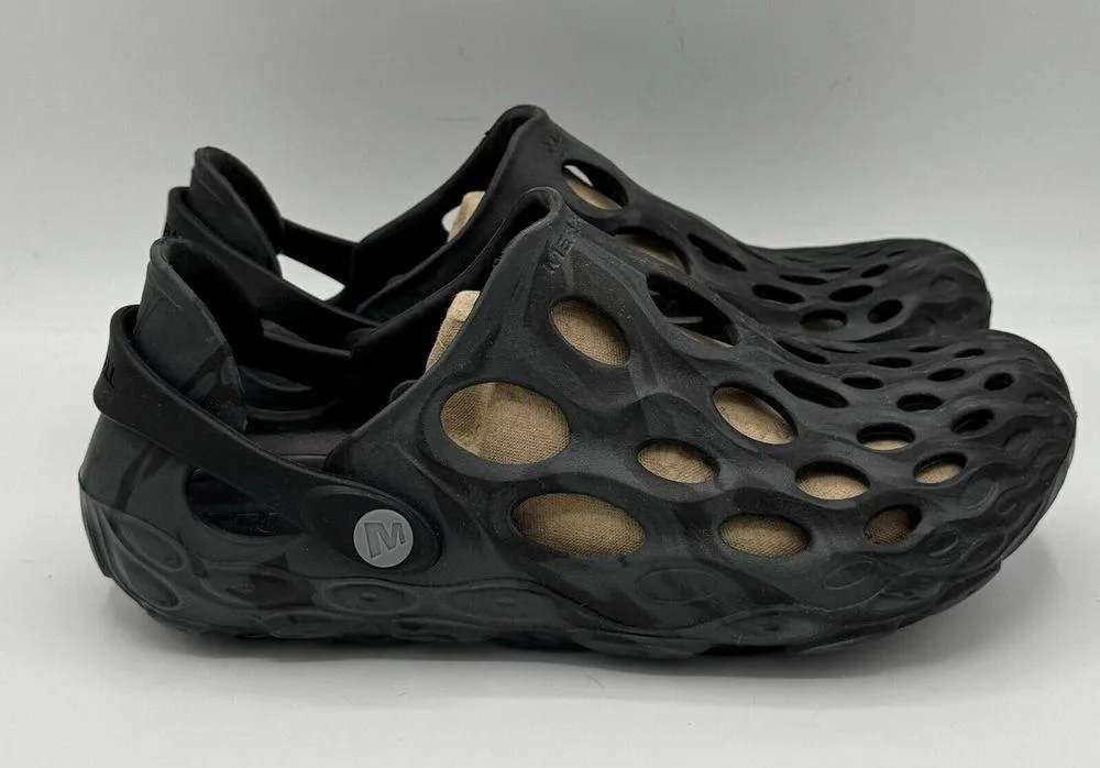 NIB WOMEN'S MERRELL Sz 6 J19992 HYDRO MOC BLACK CAMO WATER SHOES CLOGS‎ - Image 2