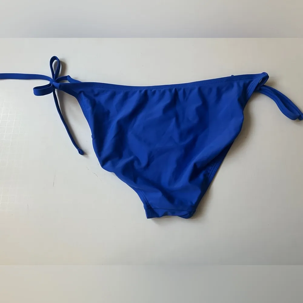 Shade & Shore Women’s Low Rise High Leg Bikini Bottom NWT XL - Image 2