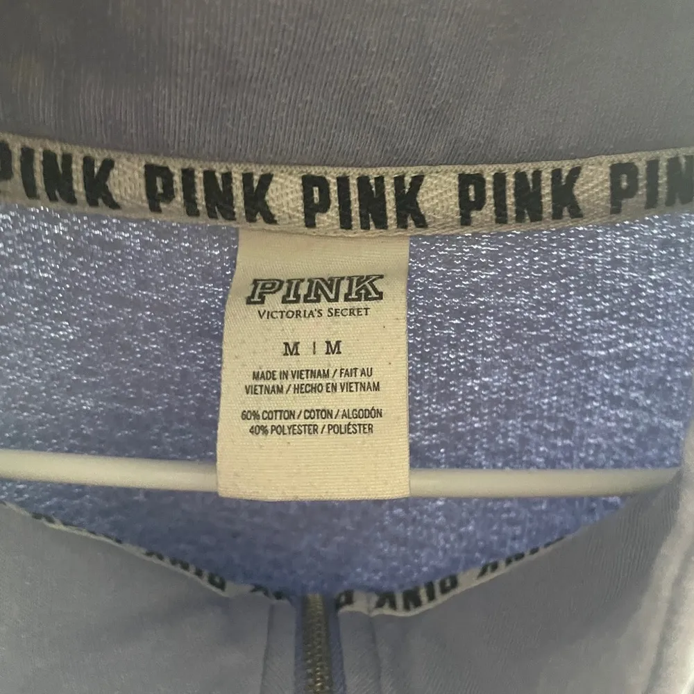 Victoria Secret PINK pull over half zip - Image 2