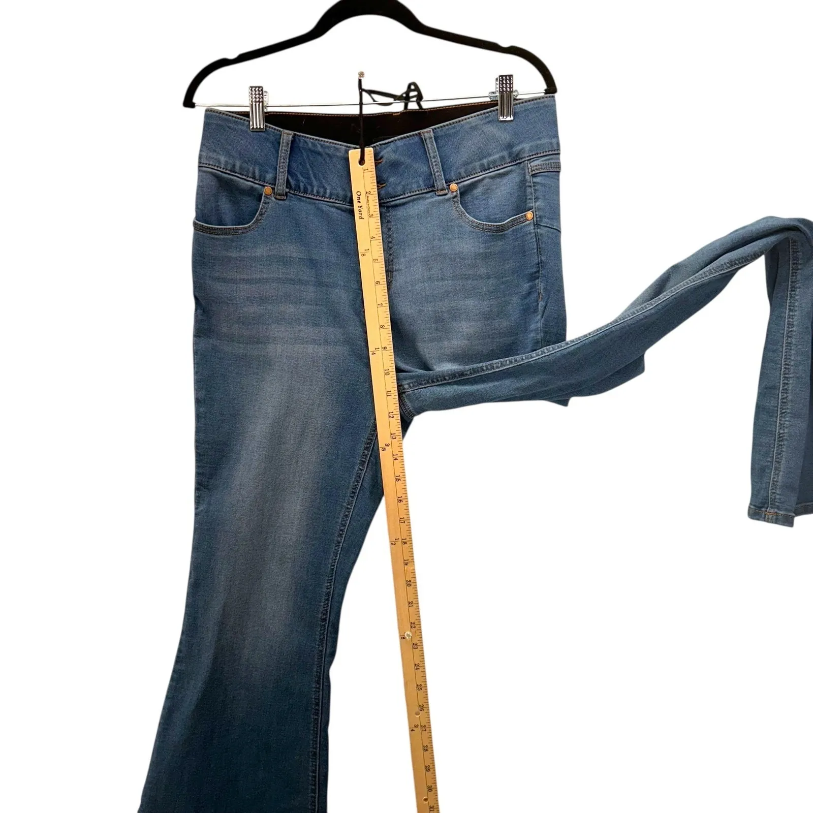 1822 Denim Flare Leg Jeans 12 - Image 12