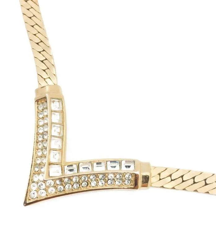 Christian Dior Vintage  Necklace - Image 4