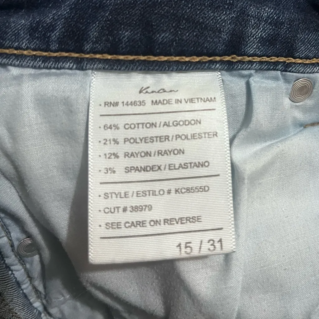 KanCan Dark Blue Skinny Jeans - Image 12