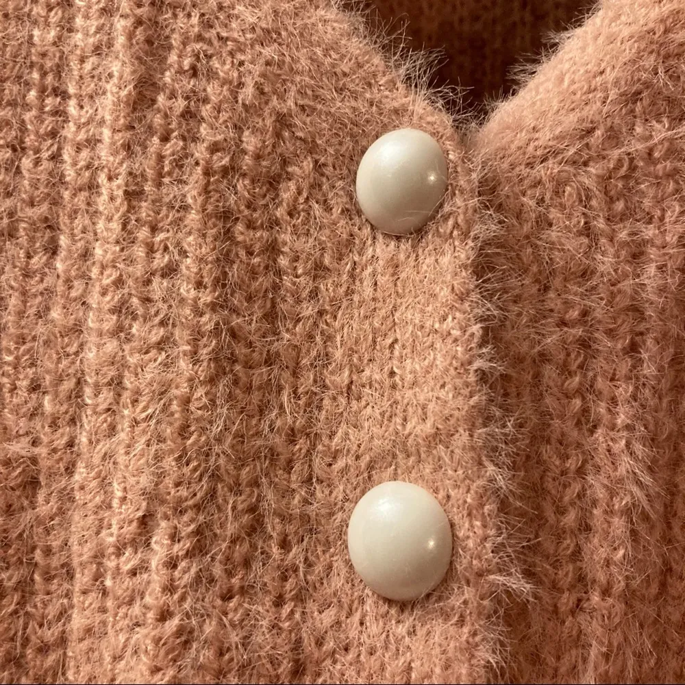 Nasty Gal Collection Pink cardigan - Image 3