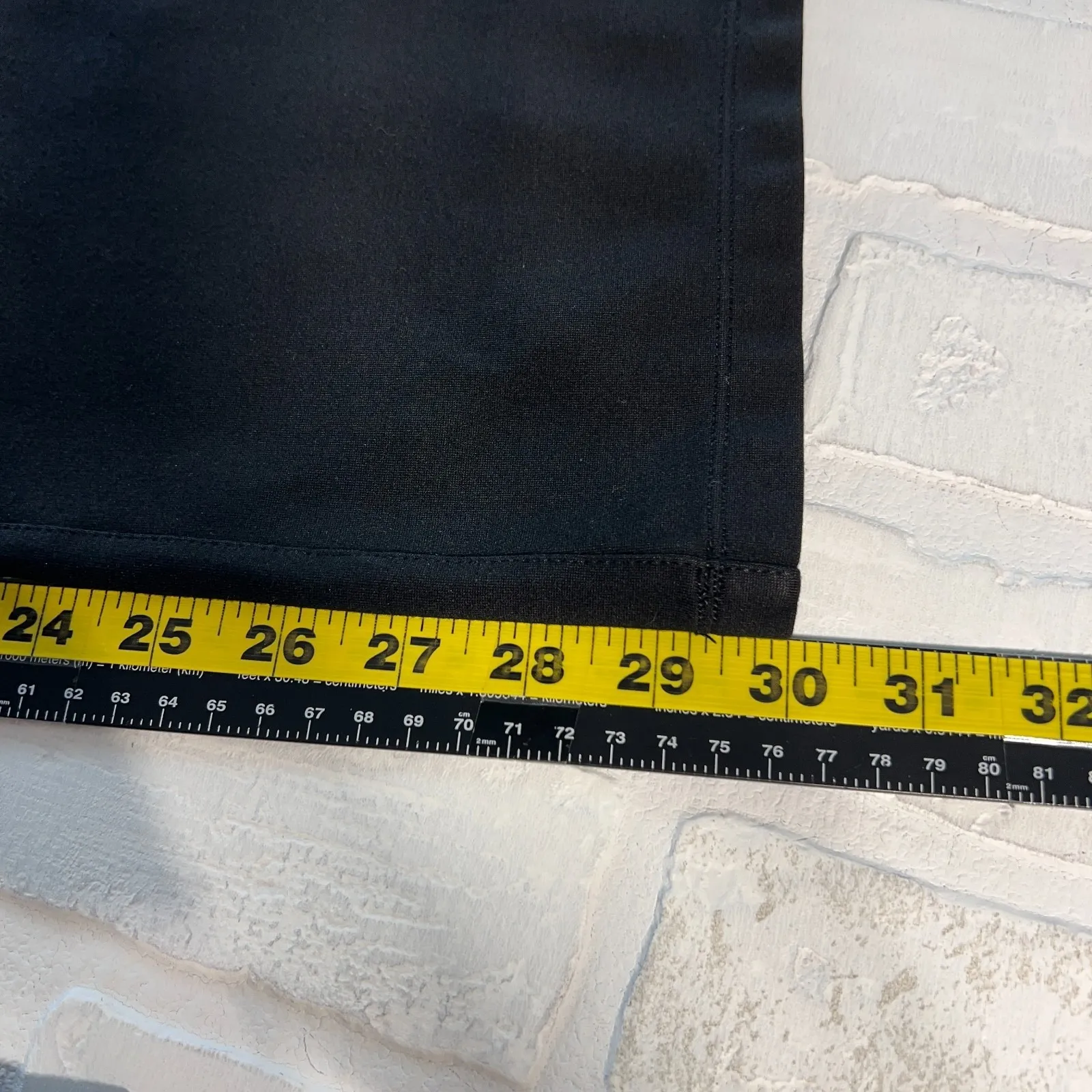 Betabrand Straight Leg Classic Dress Yoga Pant Womens Large Black Office Preppy - Image 11