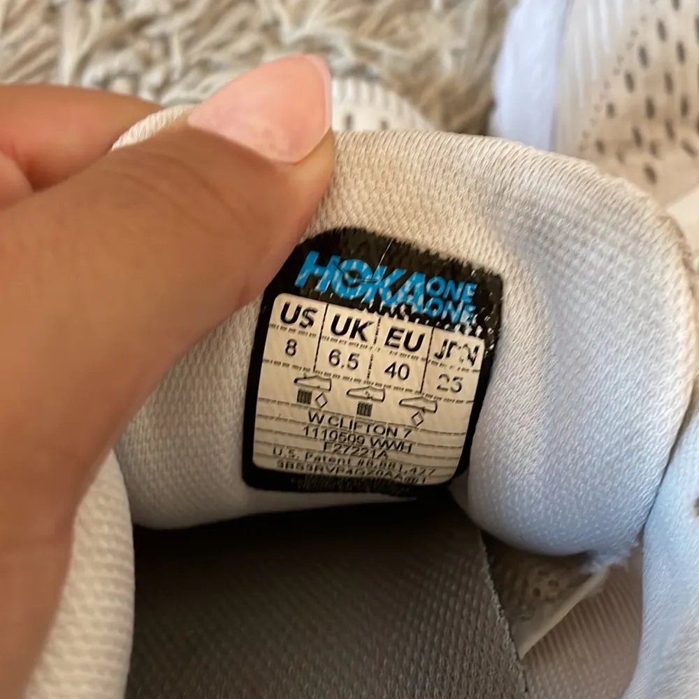 Hoka  Clifton 7 Sneakers White - Image 7