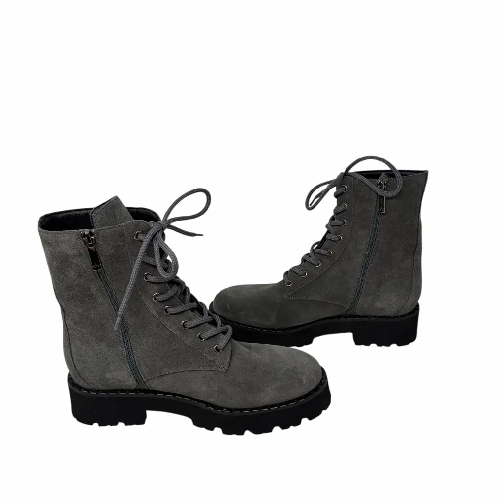 Aquatalia Savina Waterproof Suede Boot Size 8.5 - Image 4