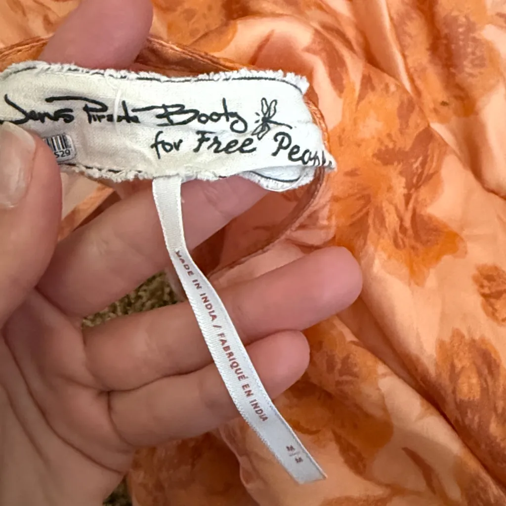 Jen’s Pirate Booty for Free People Aliana One-Shoulder Gown Size medium - Image 6