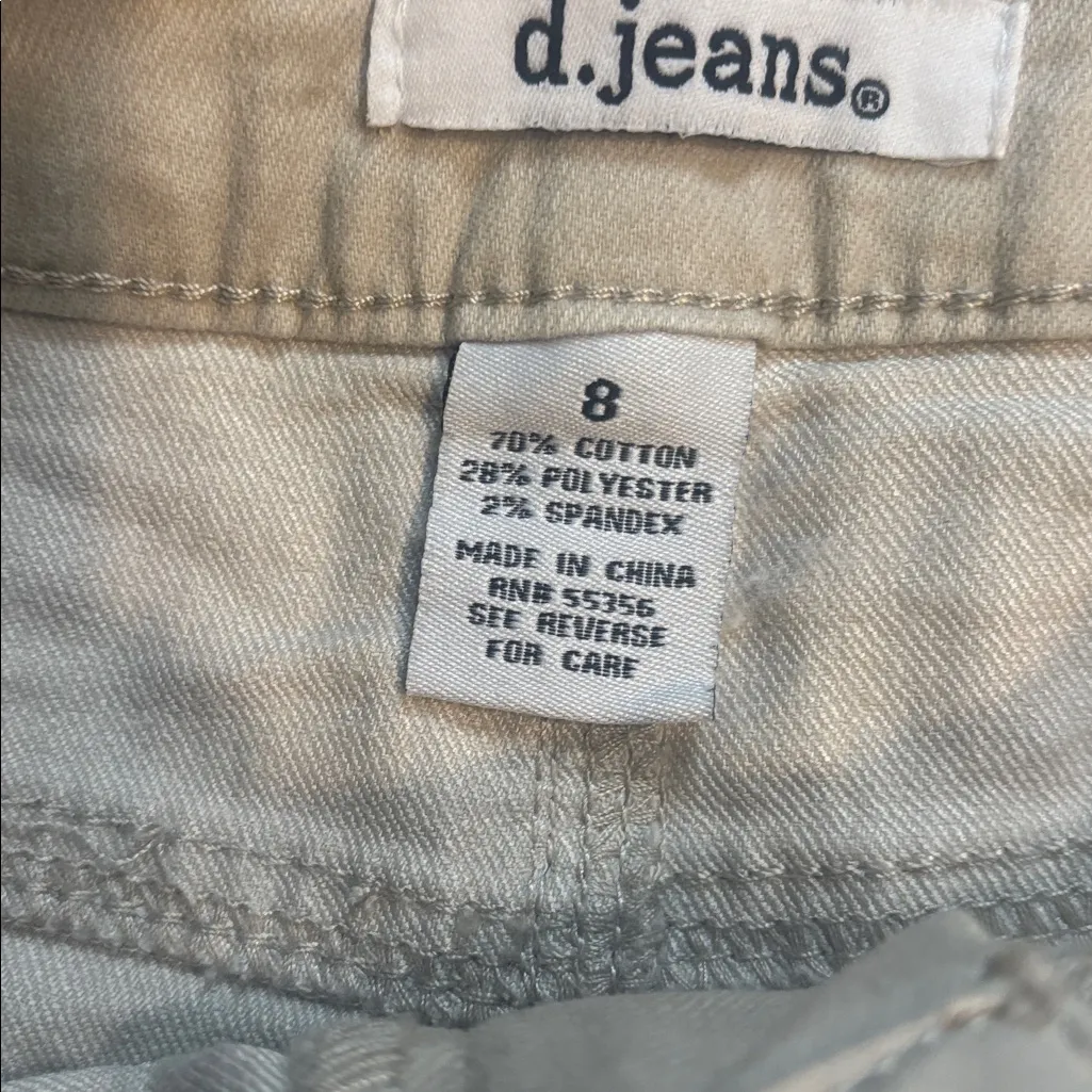 d.jeans size 8 shorts - Image 4