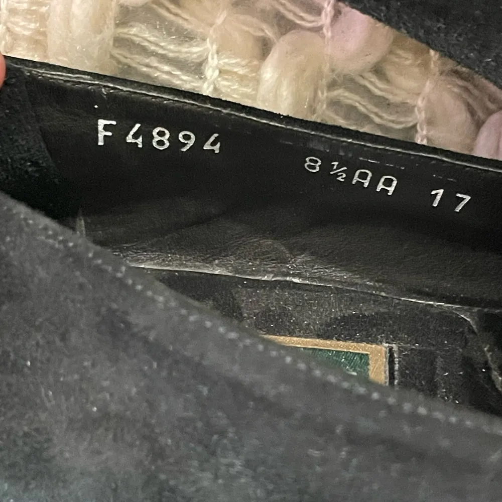 Cole Haan Classic Black Suede Loafers - Image 8